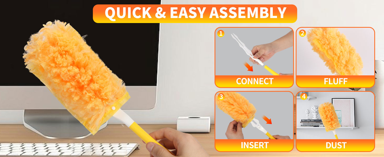 Easy Assembly Duster Kit