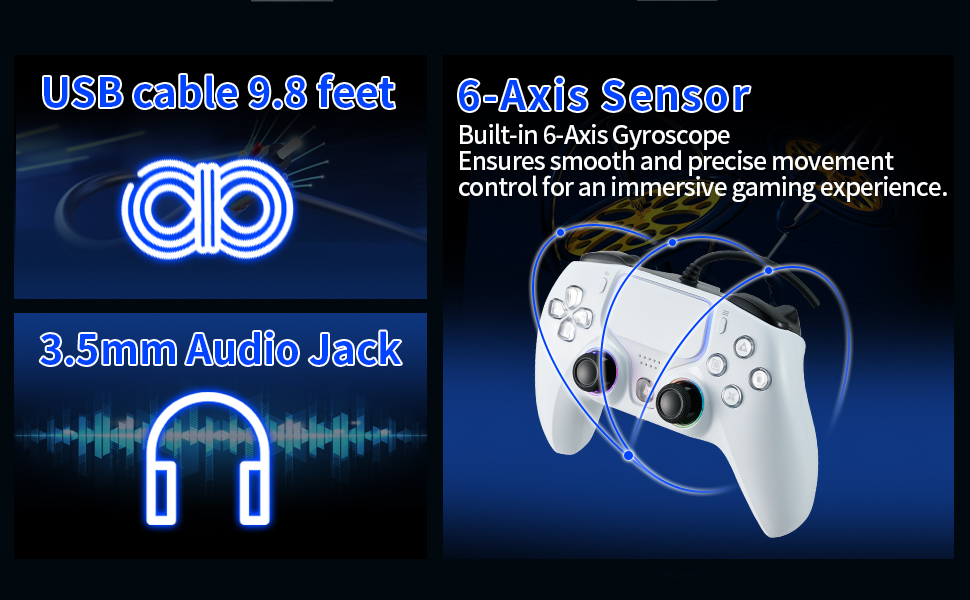 PS4 game controller
