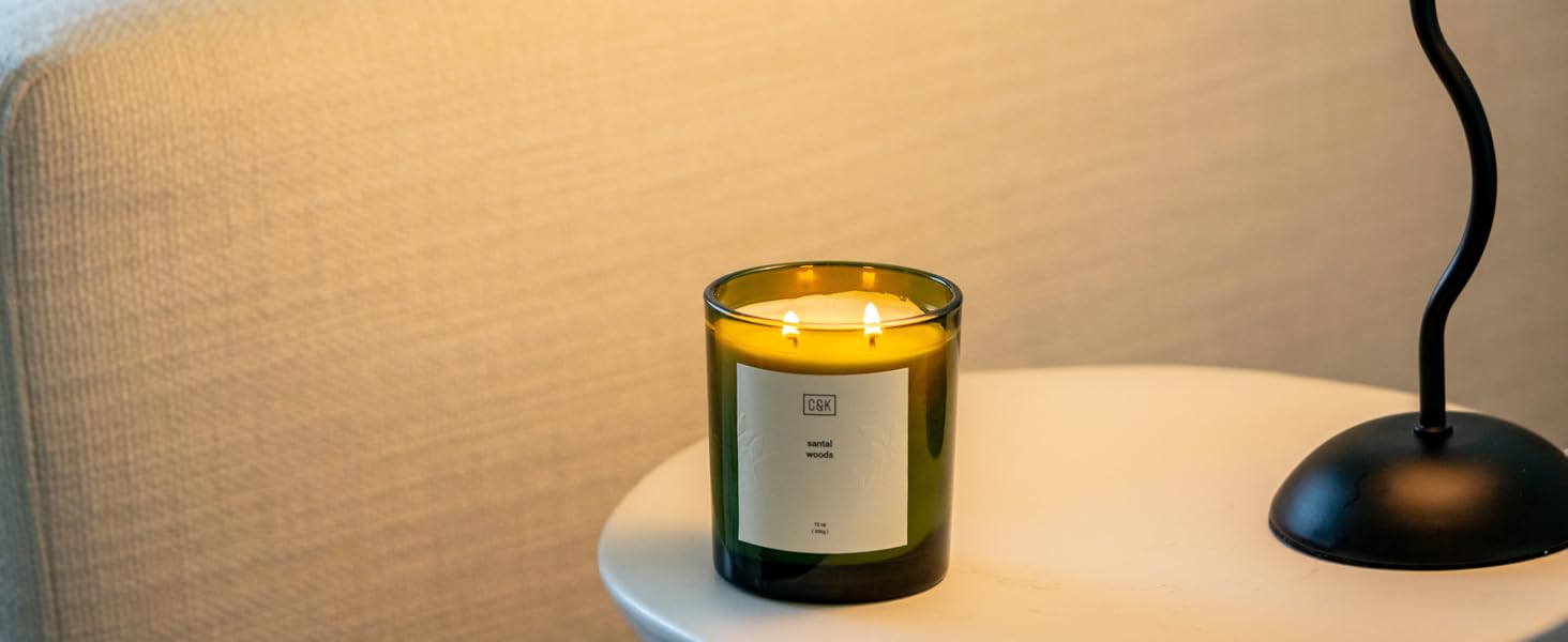 Amber Moss Candle