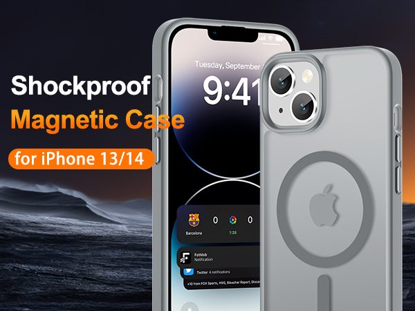 Shockproof Magnetic Case