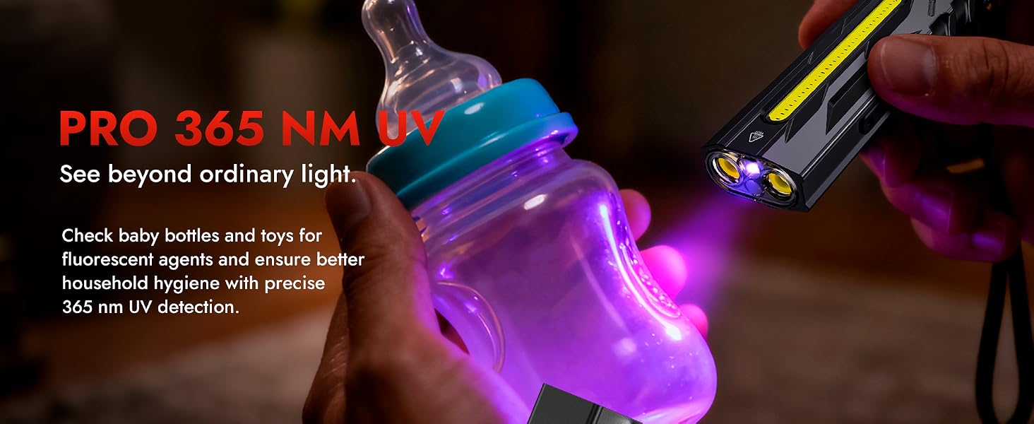 uv flashlight