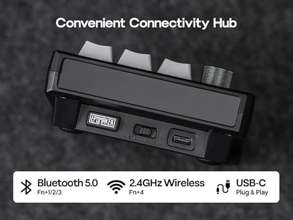 EK21 VIA Mechanical Number Pad