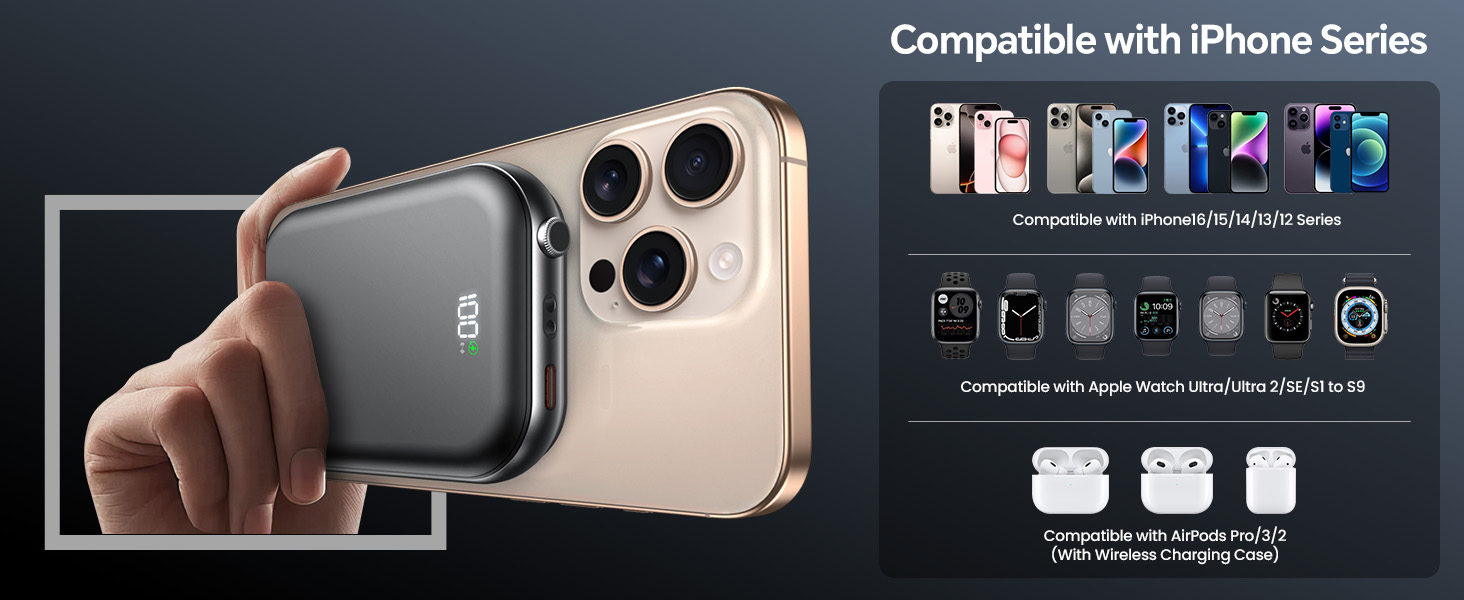 Compatible with iPhone Series