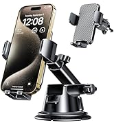 Qifutan Dash Mounted Holders Phone Holders for Your Car Phone Mount for Car Windshield Dashboard ...