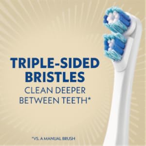 triple sided bristles