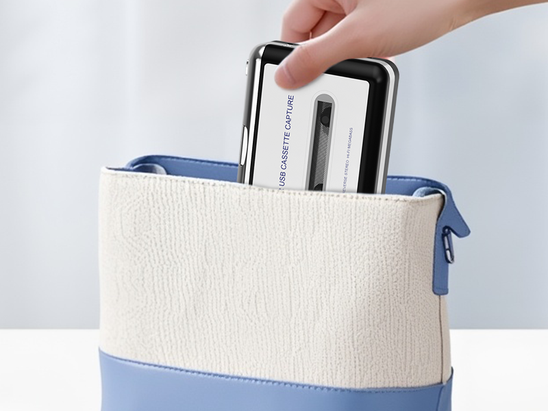 portable cassette player