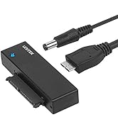 Unitek USB 3.0 to SATA III Hard Drive Adapter External Kit Cable for 2.5 3.5 Inch HDD/SSD Hard Dr...