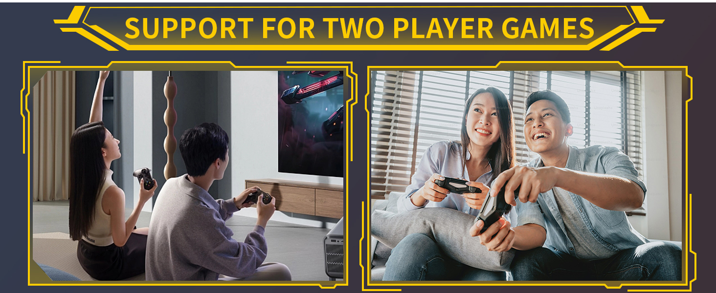 Support two players