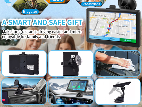 GPS Navigator for Car