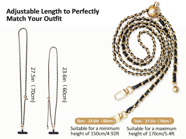 crossbody phone lanyard