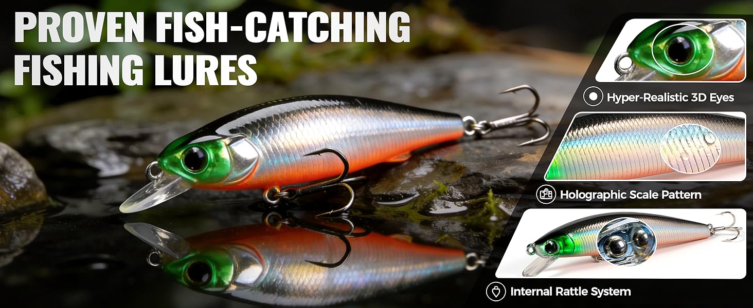 Higher Catch Rate