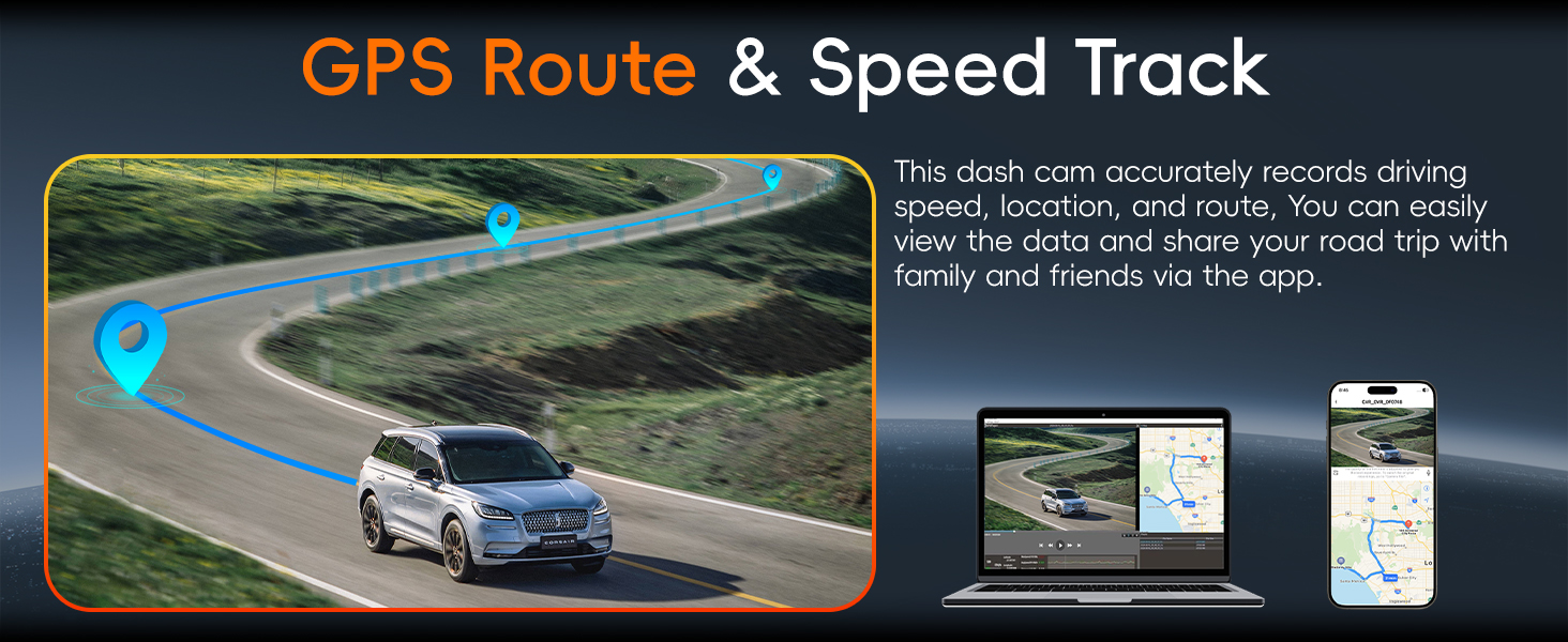 3 channel dash cam