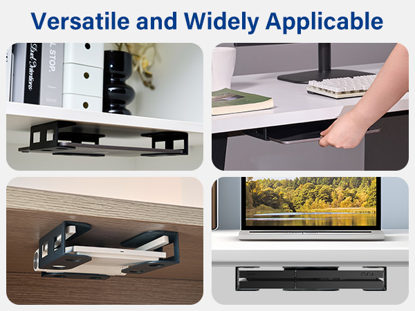 Under Desk Laptop Storage Mount