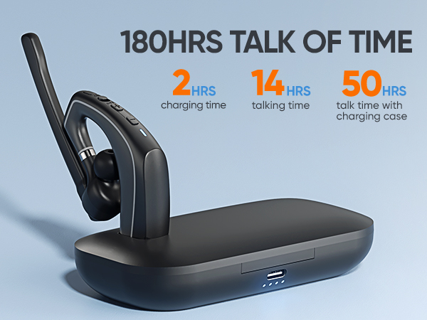 A6 bluetooth wireless headset mic pc work iphone phone computer