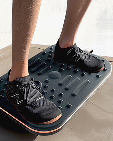 ERGO COLLECT Balance Board For Standing desk