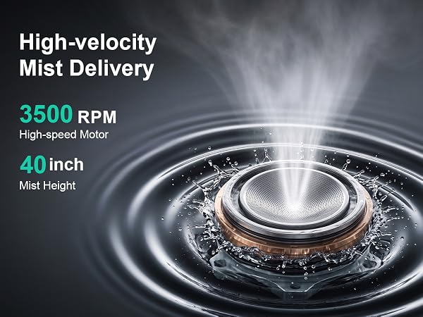 3500RPM Hight-velocity Humidifier