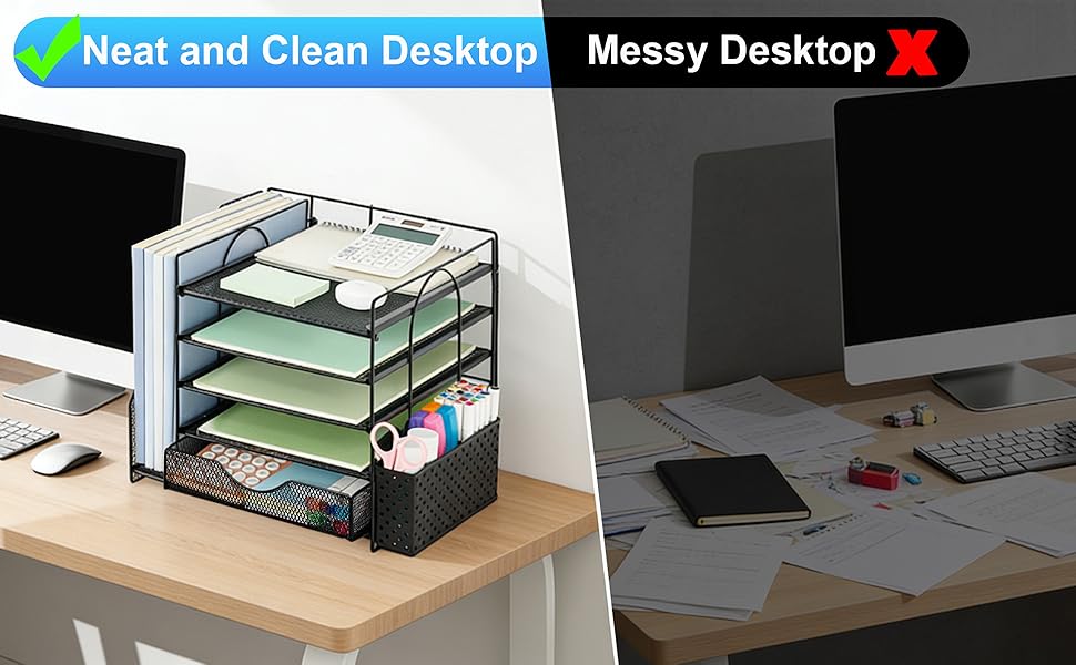 Workspace Organizer Office Supplies Storage