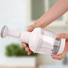 food chopper with container picador de verduras y vegetales