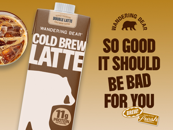 Wandering Bear Cold Brew Latte