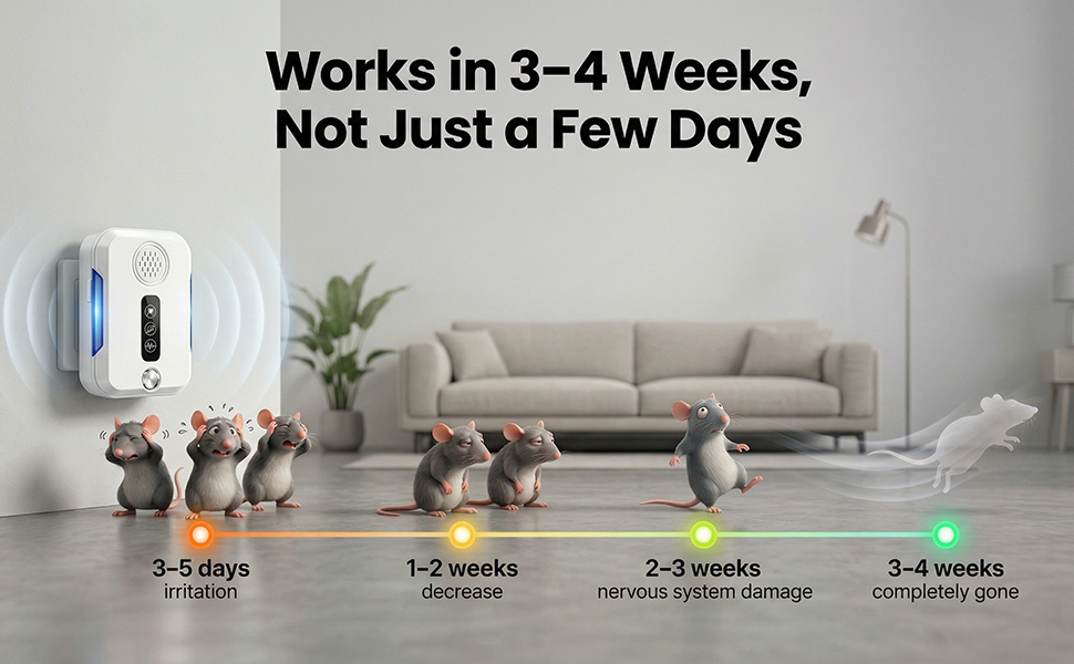 mice repellent indoor