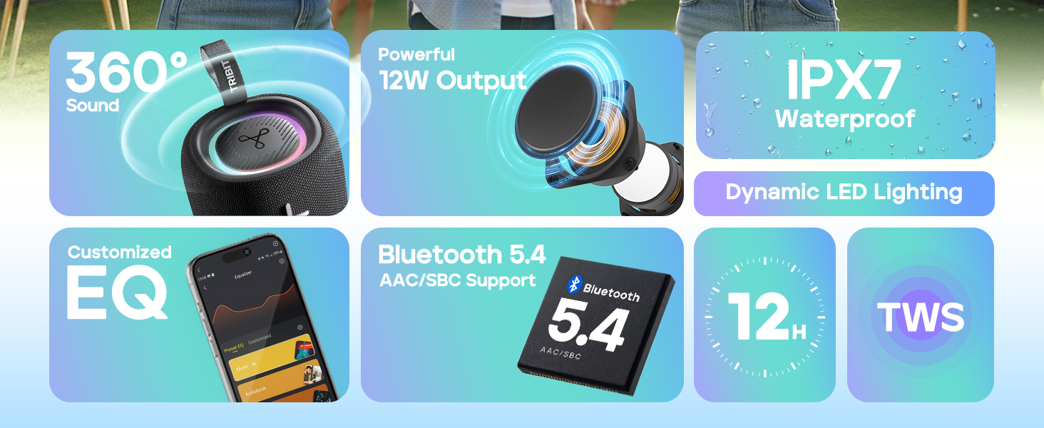 Portable Bluetooth Speaker