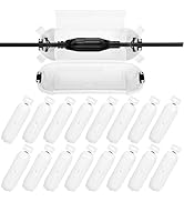 16 Pack Outdoor Extension Cord Safety Cover, IP44 Waterproof,Adjustable Compartment, Safety Housi...