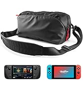 heclynis Carrying Bag for Nintendo Switch, Lightweight Carrying Case for Nintendo Switch OLED, Pa...