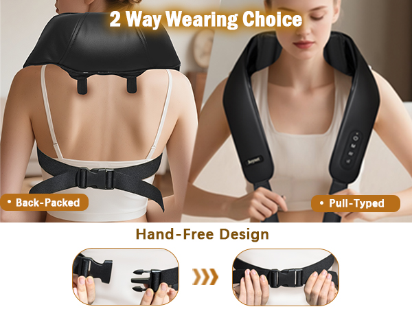 shoulder and neck massager