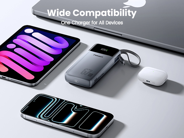 PISEN CCC 20000mAh 67W Power Bank