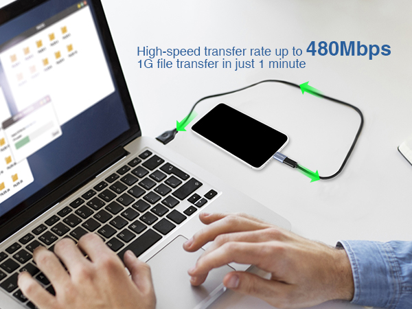 lightning to usb c adaptor