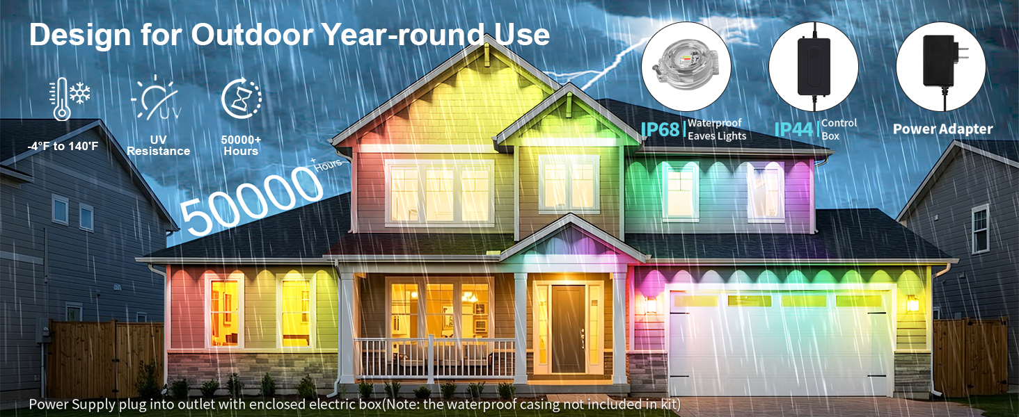 IP67 Waterproof outdoor lighting