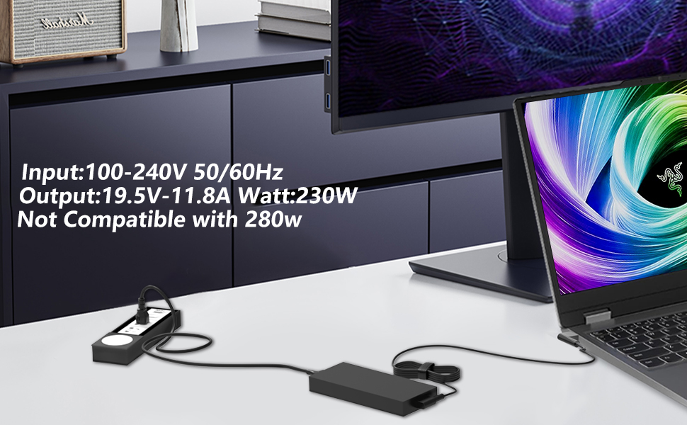 230W ac adapter Charger