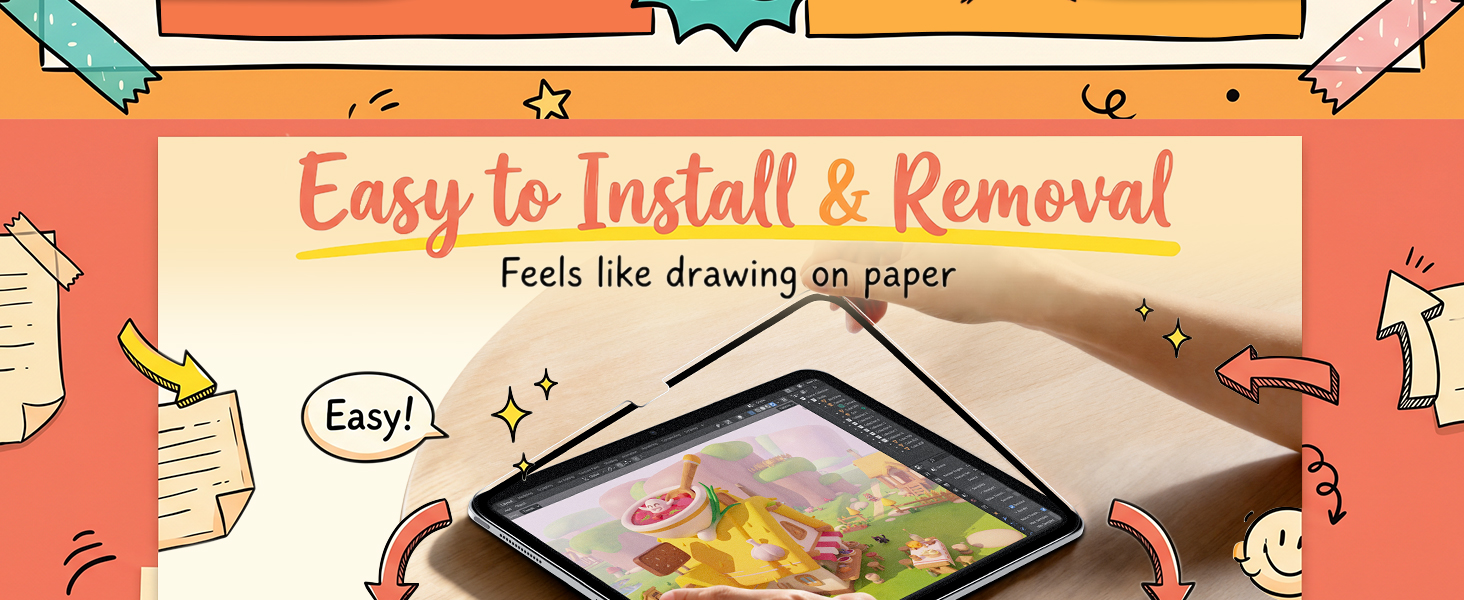 ipad 10th gen paperlike screen protector