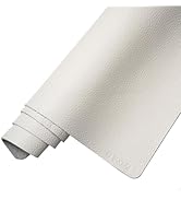 SUNUU Desk Pad-Premium Full Grain Genuine Leather-Handmade with Cowhide Litchi Grain Leather -Sui...