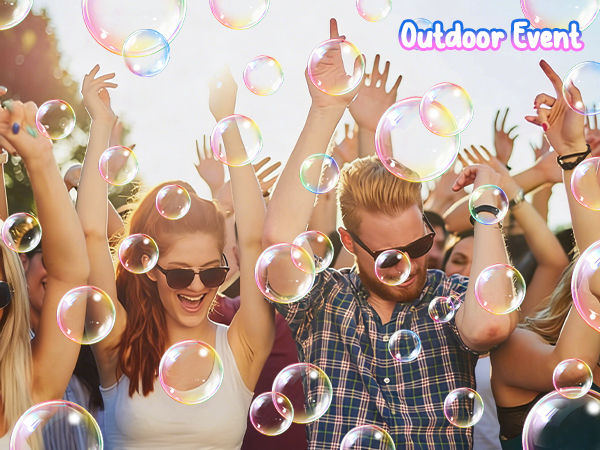 Maquina De Burbujas Para Fiestas