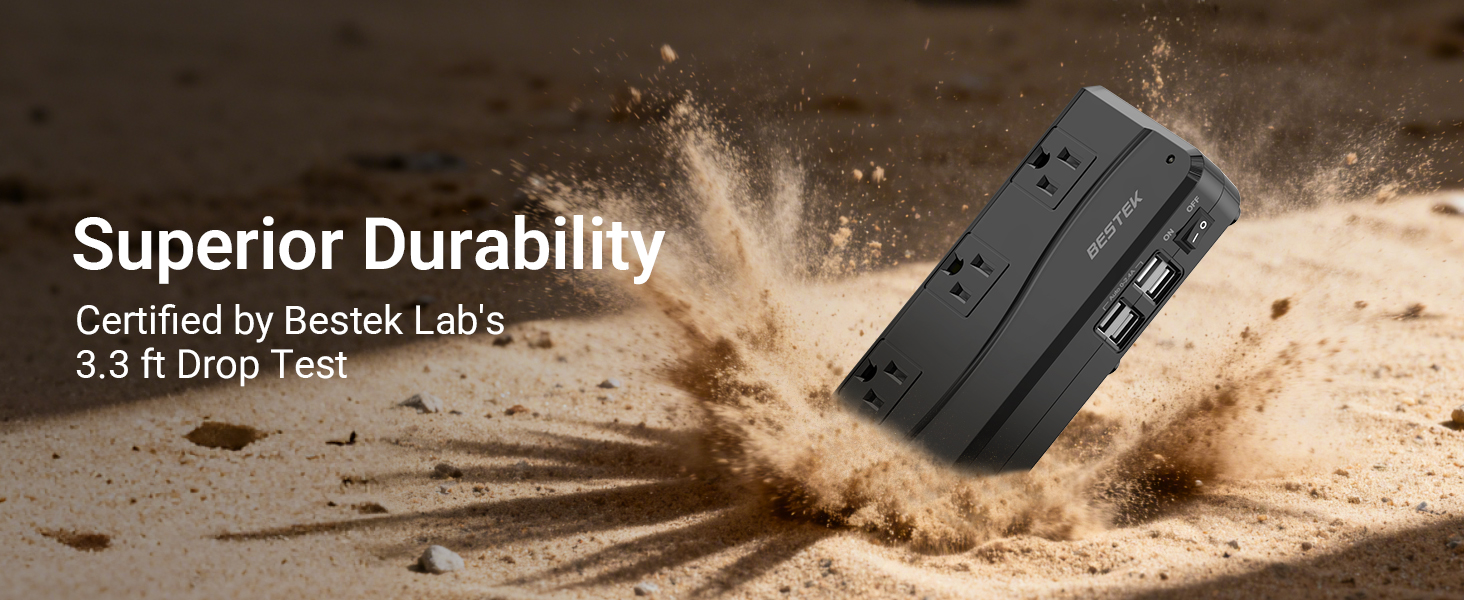 Superior Durability
