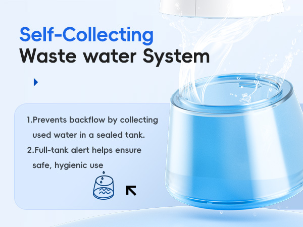 Self-CollectingWaste water System