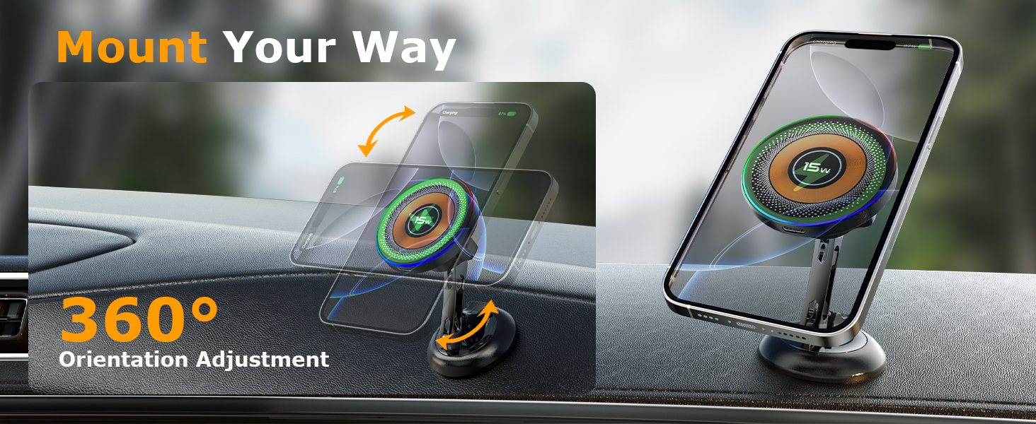 Magnetic Phone Holders