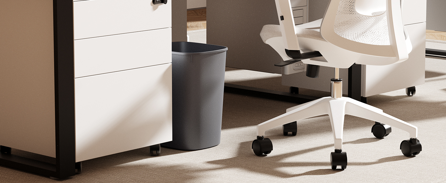 office trash can