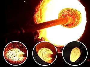 glass hummingbird feeder