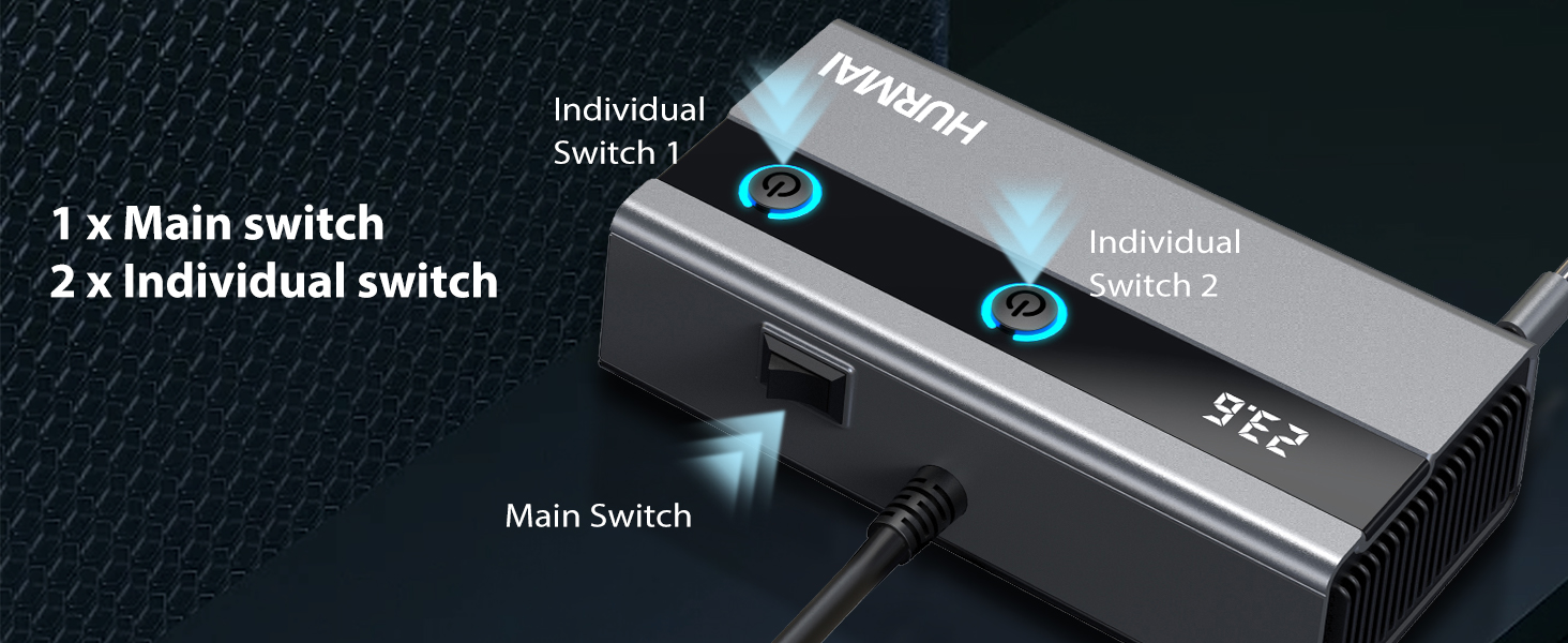 Cigarette Lighter Splitter