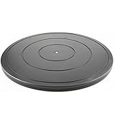 VOLCANOES CLUB 16 Inch Lazy Susan Turntable - Heavy Duty Rotating Swivel Steel Ball Bearings - Fl...