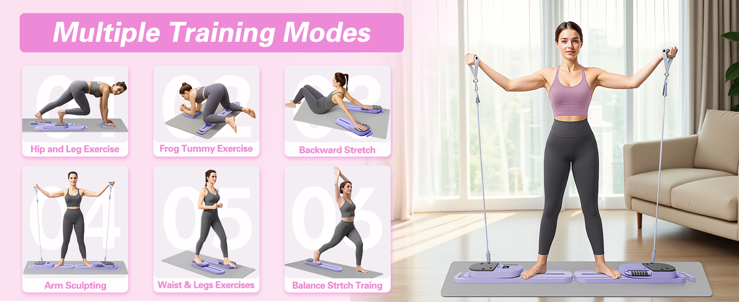 multiple training modes
