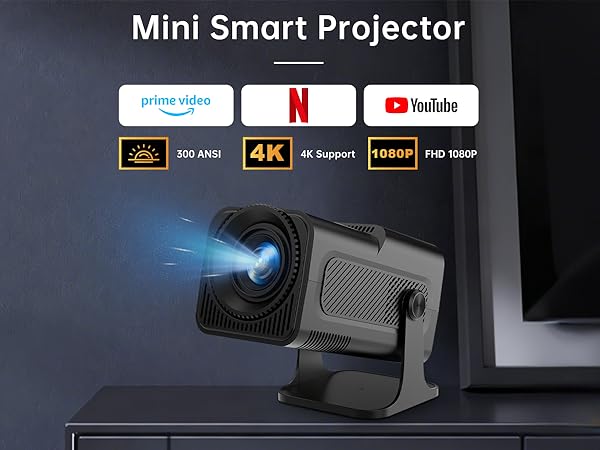 1080P Mini Smart Projector