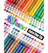 36 Colors Paint Pens Paint Markers,Extra Fine Tip Point Acrylic Paint Pens For Rock Painting, Can...