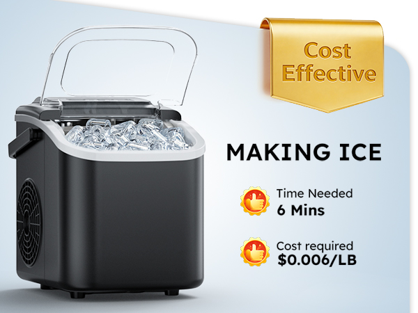 nugget ice maker countertop