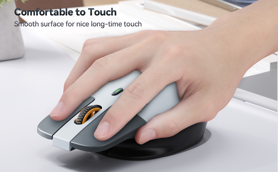 Wrist mouse, comfortable mouse,Lightweight mouse, reduces work pressure, accurately captures data,