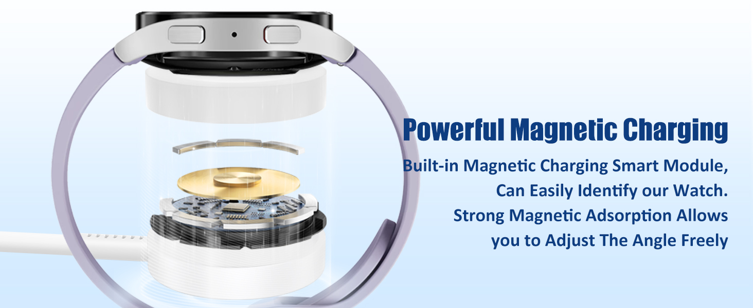 Powerful Magnetic Charging