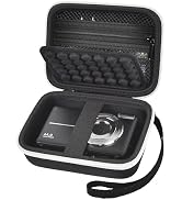 Grapsa Digital Camera Case for CAMKORY/for Kodak Pixpro/for VAHOIALD/for Sony DSCW800 830/ for Ca...