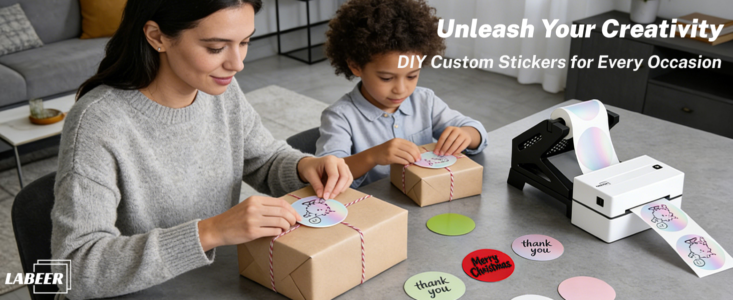 Unleash Your Creativity: DIY Custom Stickers for Every Occasion.